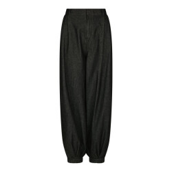 Neo Noir fayla denim balloon pants 167399 100 black