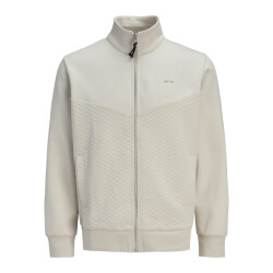 Jack & Jones jprblufrankie sweat zip high neck s 12275675 moonstruck