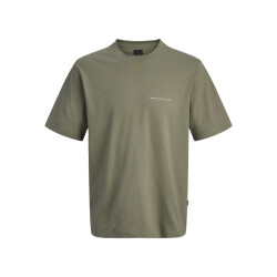 Jack & Jones jprblaowen ss branding tee sn 12292397 smokey olive