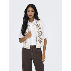 Only Onlcoco teddy waistcoat cc otw