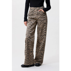 Catwalk Junkie 2402030019 loose fit jeans leopard