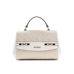 Guess Melinda logo top handtas