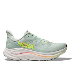 Hoka w clifton 10 hardloopschoenen dames neutraal -