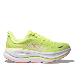 Hoka w bondi 9 hardloopschoenen dames neutraal -