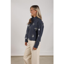 Nukus Nks02151 70 tessa blouse paillet navy