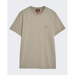 Parajumpers Heren patch t-shirt blauw