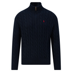 Ralph Lauren Schipperstrui donker