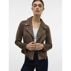 Vero Moda Vmjose ss24 short faux suede jacket