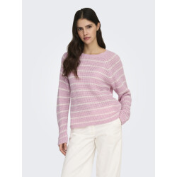 Jacqueline de Yong Jdyellen l/s oneck ragla stripe pul