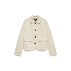 Vero Moda Vmjose kelly short jacket ga noos beige