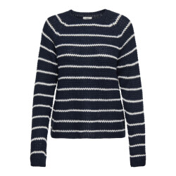 Jacqueline de Yong Jdyellen ls oneck raglan pullover knt dessin