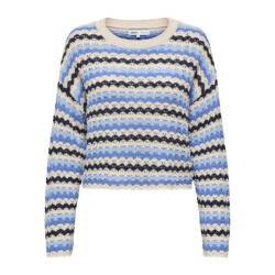 Only Onlasa ls o-neck knt nca dessin