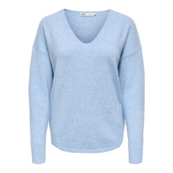 Only Onlrica ls v-neck pullo knt noos licht