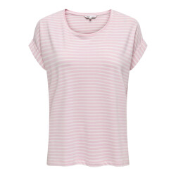 Only Onlmoster stripe ss o-neck top jrs noos dessin