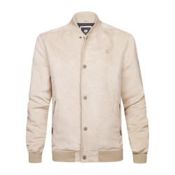 Petrol Industries Men jacket bomber zand