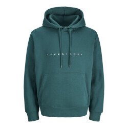 Jack & Jones Jjestar jj sweat hood esmerald
