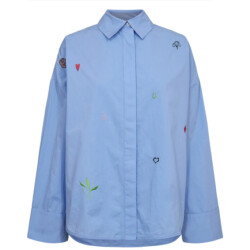 Nümph Nujuna blouse 706270-blue