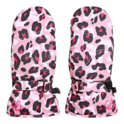 Dare2b Kinder/kinderwanten met cheetah print