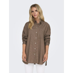 Only Onlmaggie l/s check shirt wvn