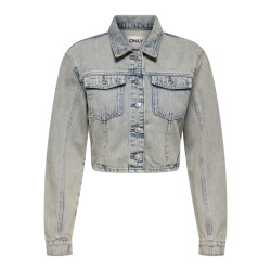 Only Onlpiper l/s cropped tint jkt tai d