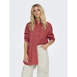 Only Onlmaggie l/s check shirt wvn