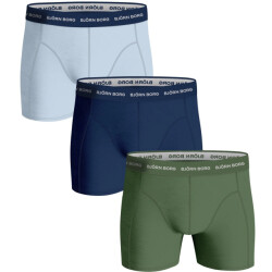 Björn Borg heren boxershort cotton stretch 3-pack - maat m