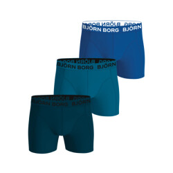 Björn Borg heren boxershort cotton stretch 3-pack - maat l