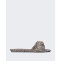 Kurt Geiger Dames 225-kensington flat sandal