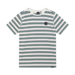 Indian Blue 960543 stripe t-shirt