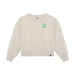 Indian Blue 970637 logo sweater