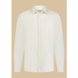 Circle of Trust Hs25 40 9999 jared ls shirt bone white