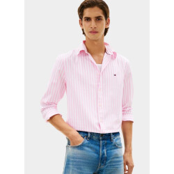 Tommy Hilfiger Casual hemd lange mouw flex poplin classic stp rf sh mw0mw42440/0d1