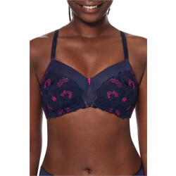 Amoena Delila voorgevormde prothese bh delila sbp c0643 c0643 blue/magenta