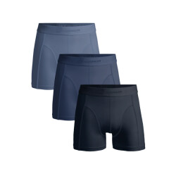 Muchachomalo Heren 3-pack boxershorts pima cotton