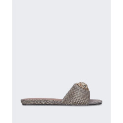 Kurt Geiger Dames 225-kensington flat sandal