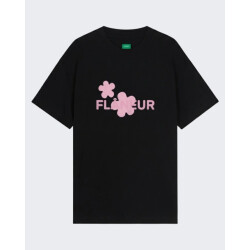 Flaneur Homme Heren organic flower t-shirt