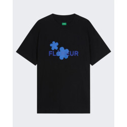 Flaneur Homme Heren organic flower t-shirt