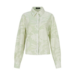 G-Maxx Blouse kimberly light moss/sand