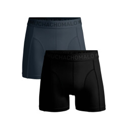 Muchachomalo Boys 2-pack boxer shorts solid