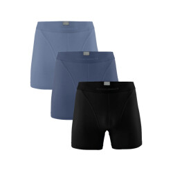 Muchachomalo Heren 3-pack boxershorts pima cotton