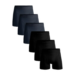 Muchachomalo Heren 6-pack boxershorts pima cotton