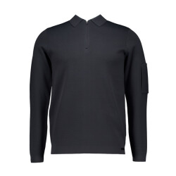 Genti Polo zip ls polos k4117-1258