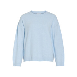 Vila Viliga ls o-neck knit top noos licht