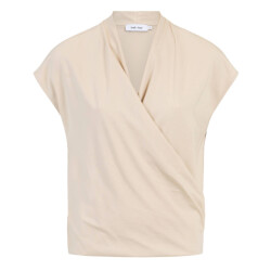 Knit-ted Top korte mouw 261p183 jet