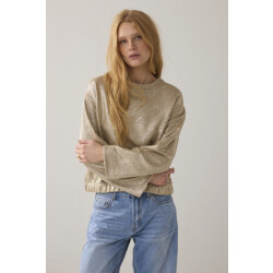 Summum 3s5291-30770 foilprint sweater