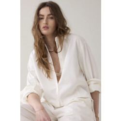 Summum 2s04-5190 denim blouse soft twill