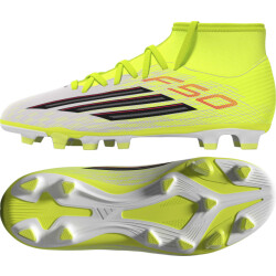 Adidas f50 club mid fg/mg j voetbal schoen firm ground jongens -