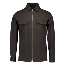 Genti Oaks shirt jacket zip jackets s4198-1967