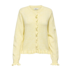 Jacqueline de Yong Jdyletty ls on frill cardigan knt noos licht