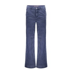 Geisha Cord pants 51537-10-indigo